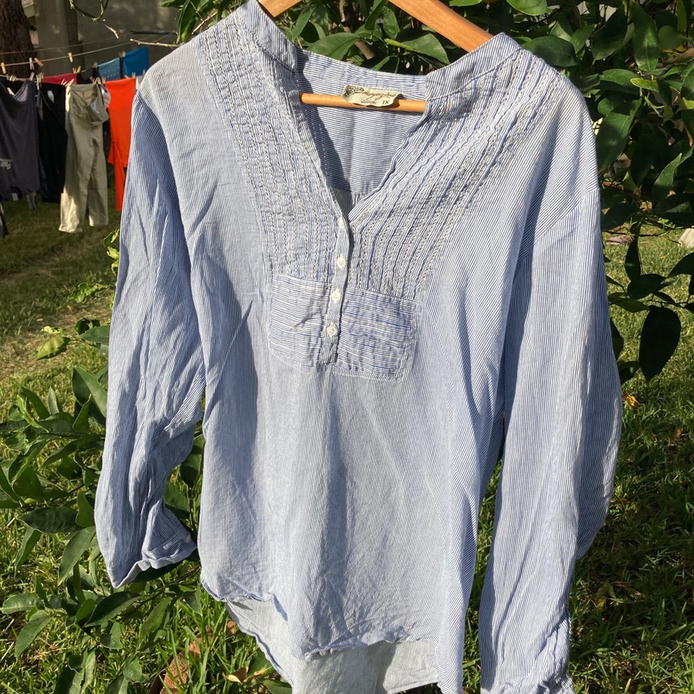 Striped long sleeve